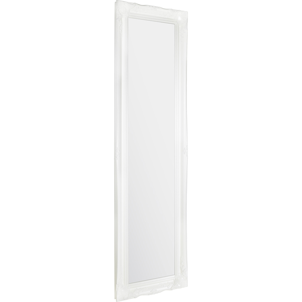 MirrorOutlet Hamilton White Shabby Chic Wall Mirror 167 x 45cm Image 4