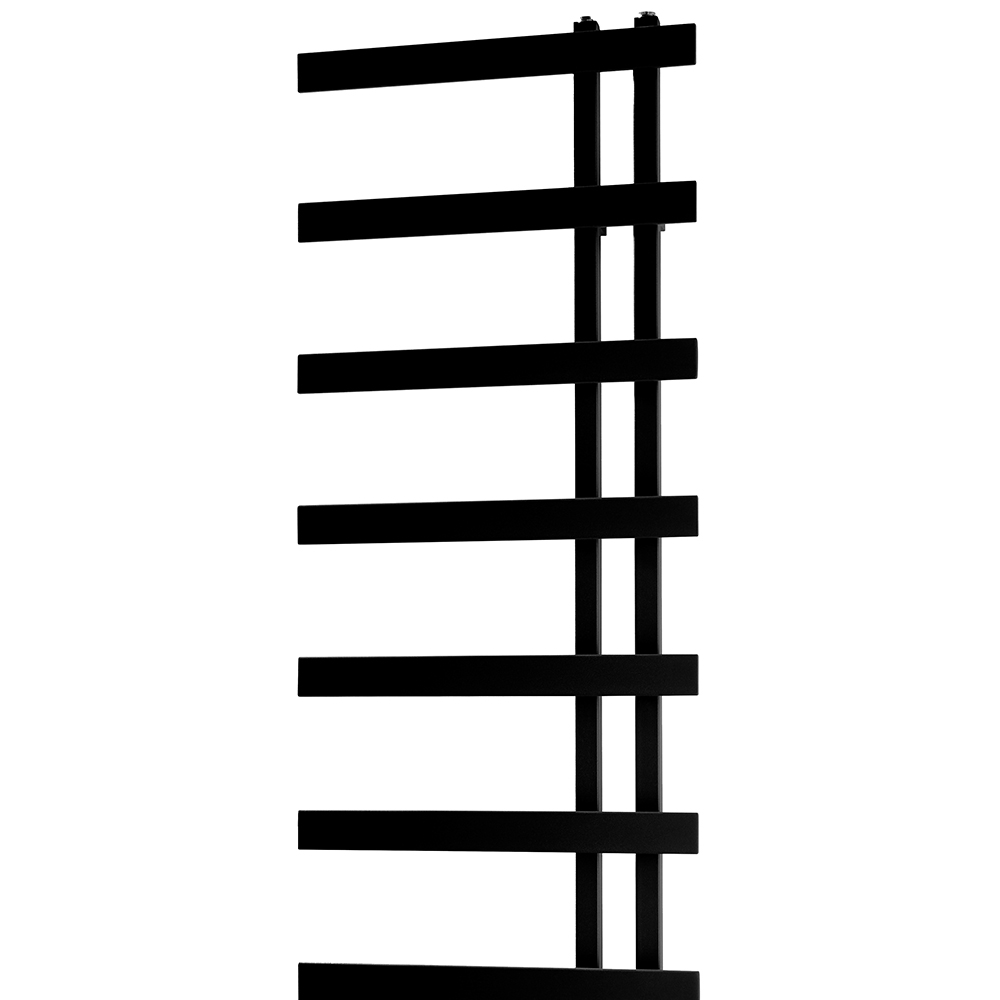 Towelrads Horton 1945BTU Chrome Towel Radiator 1800 x 500mm 570W Image 2