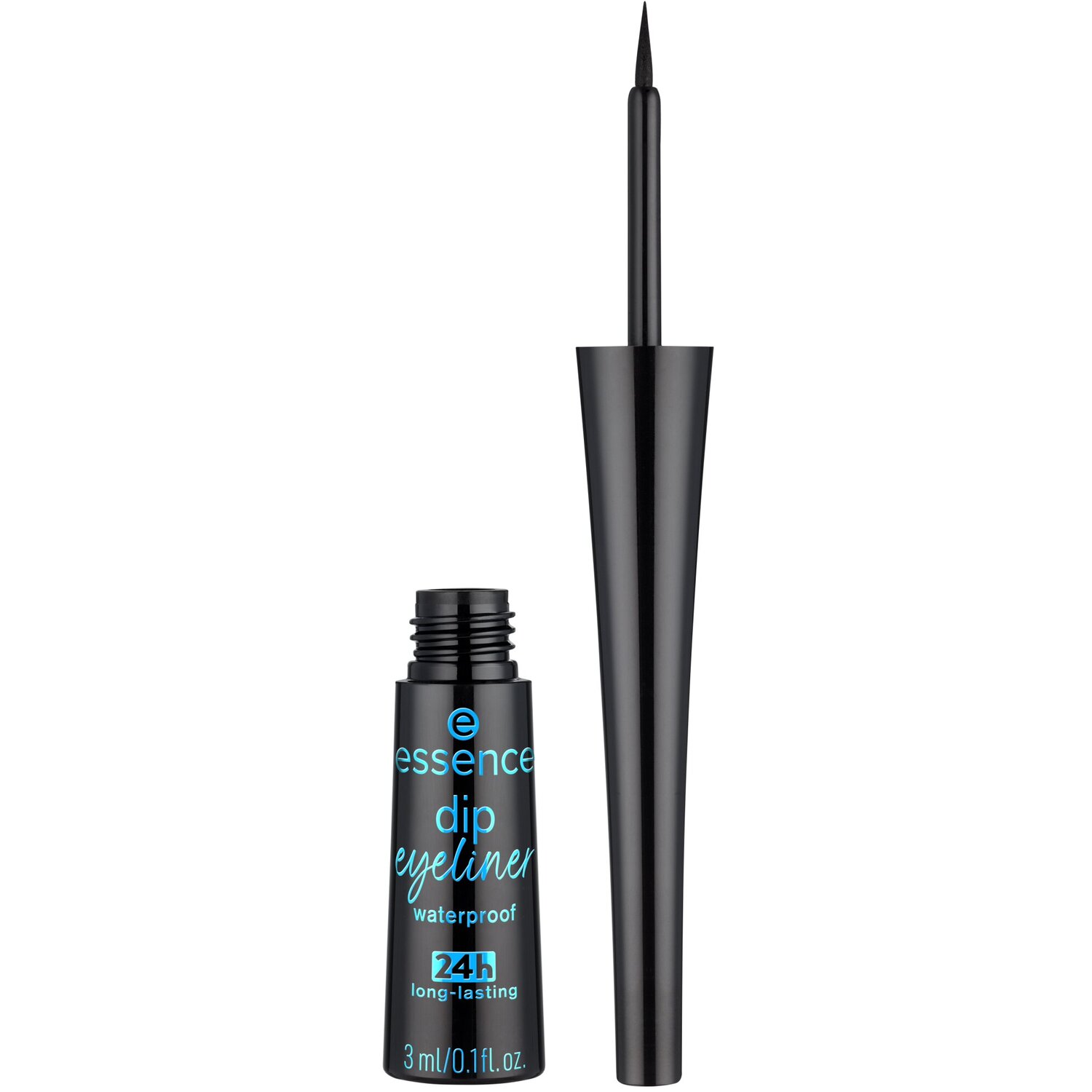 essence 24-hour Long-Lasting Waterproof Dip Eyeliner - Black Image 1