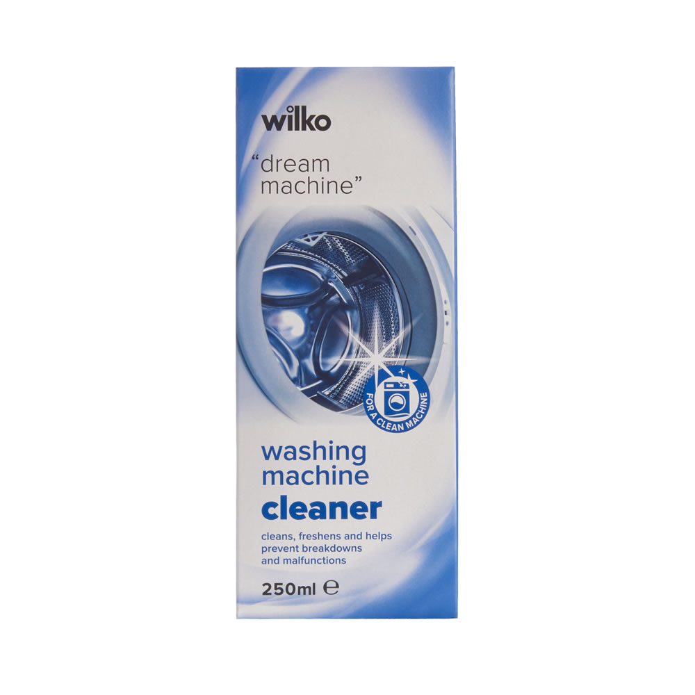 Wilko Washing Machine Cleaner 250ml Image 1