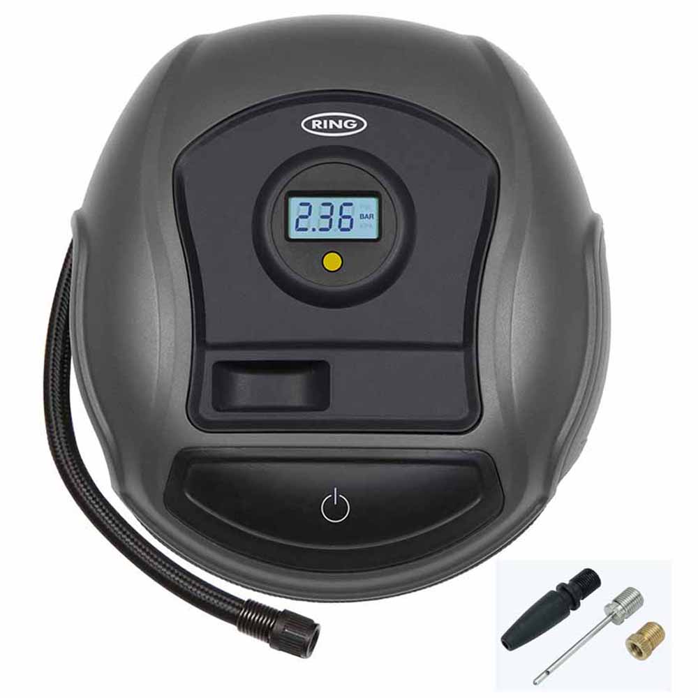 Ring Automotive Digital Tyre Inflator Wilko