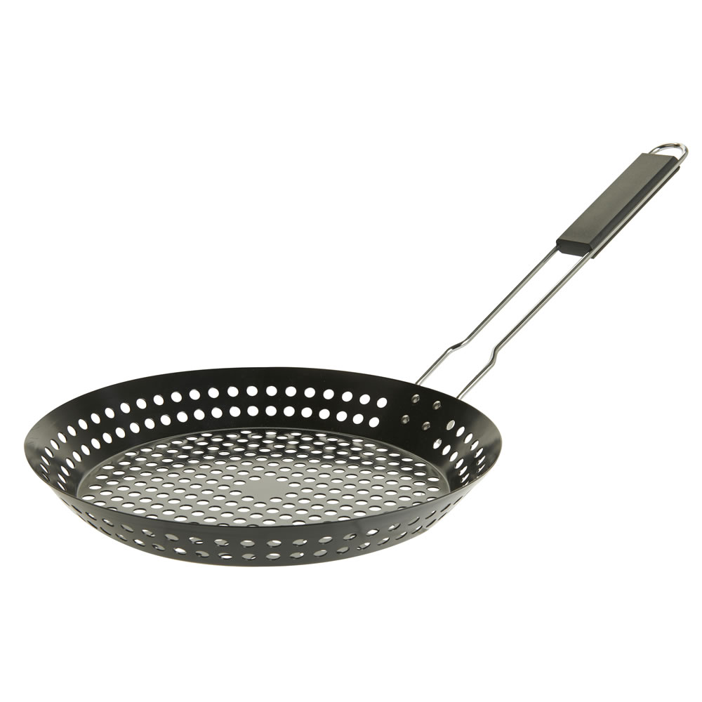 Wilko BBQ Vegetable Grill Pan Wilko