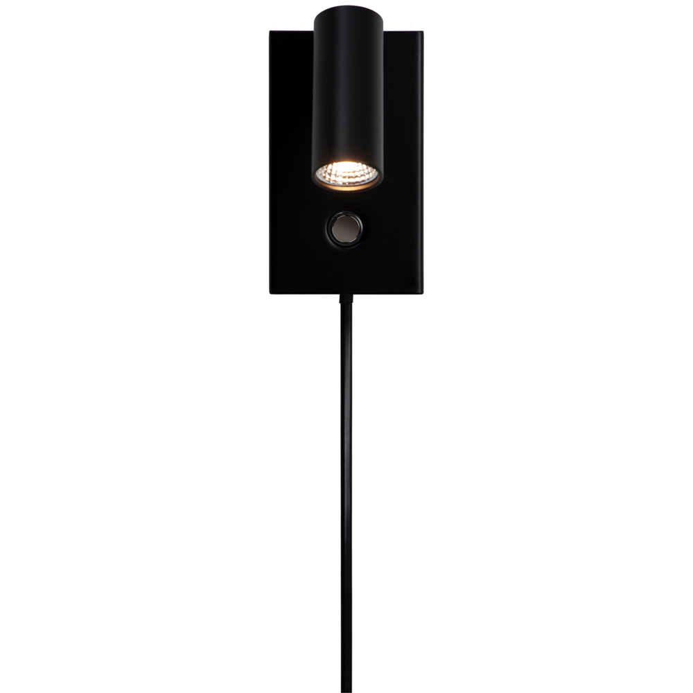 Nordlux Omari Black Wall Light Image 4