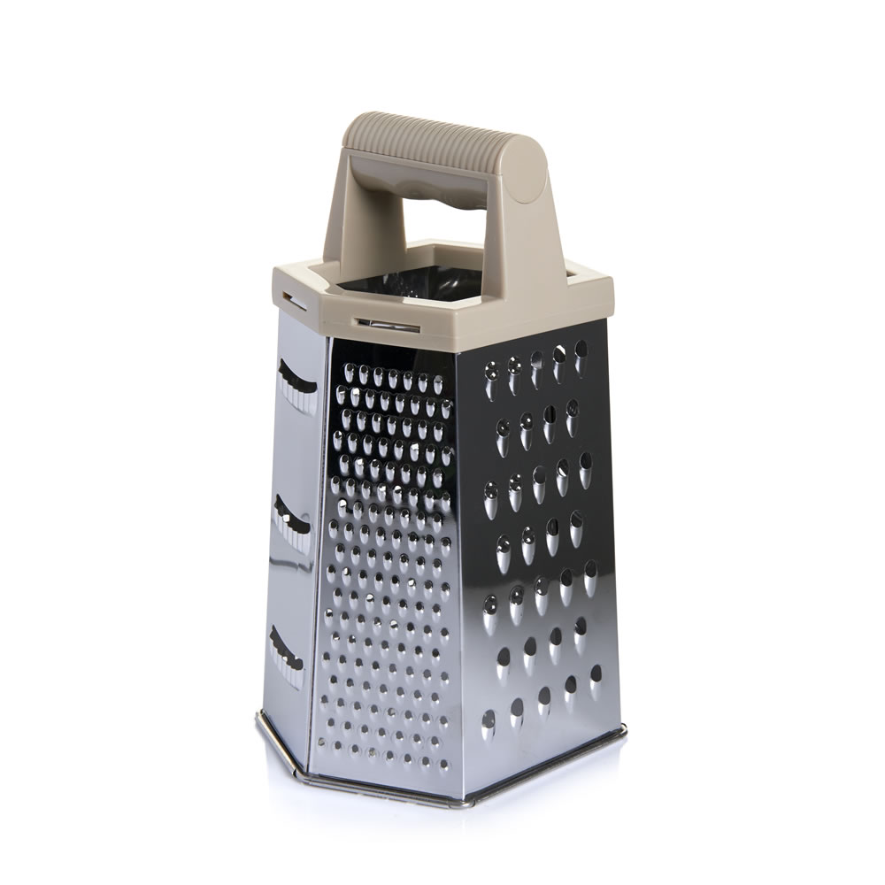 Wilko 6 Sided Grater Image