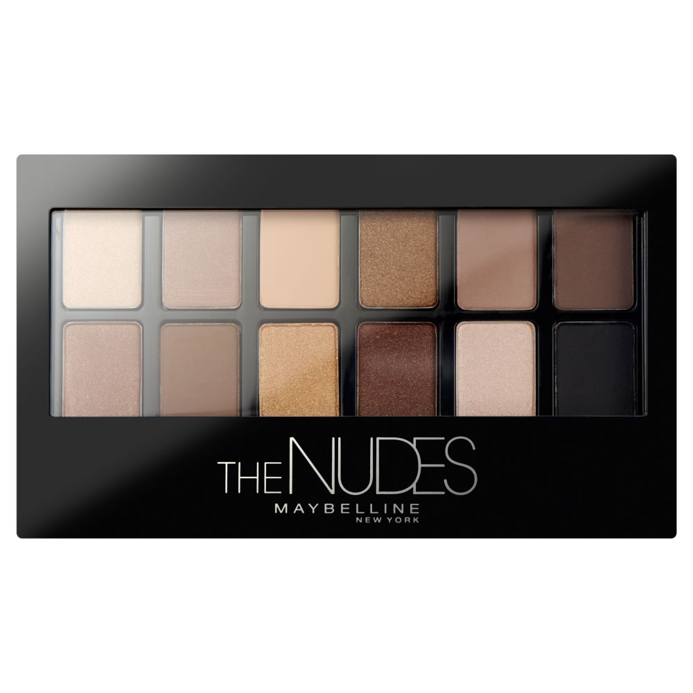 Maybelline The Nudes Eyeshadow Palette Image