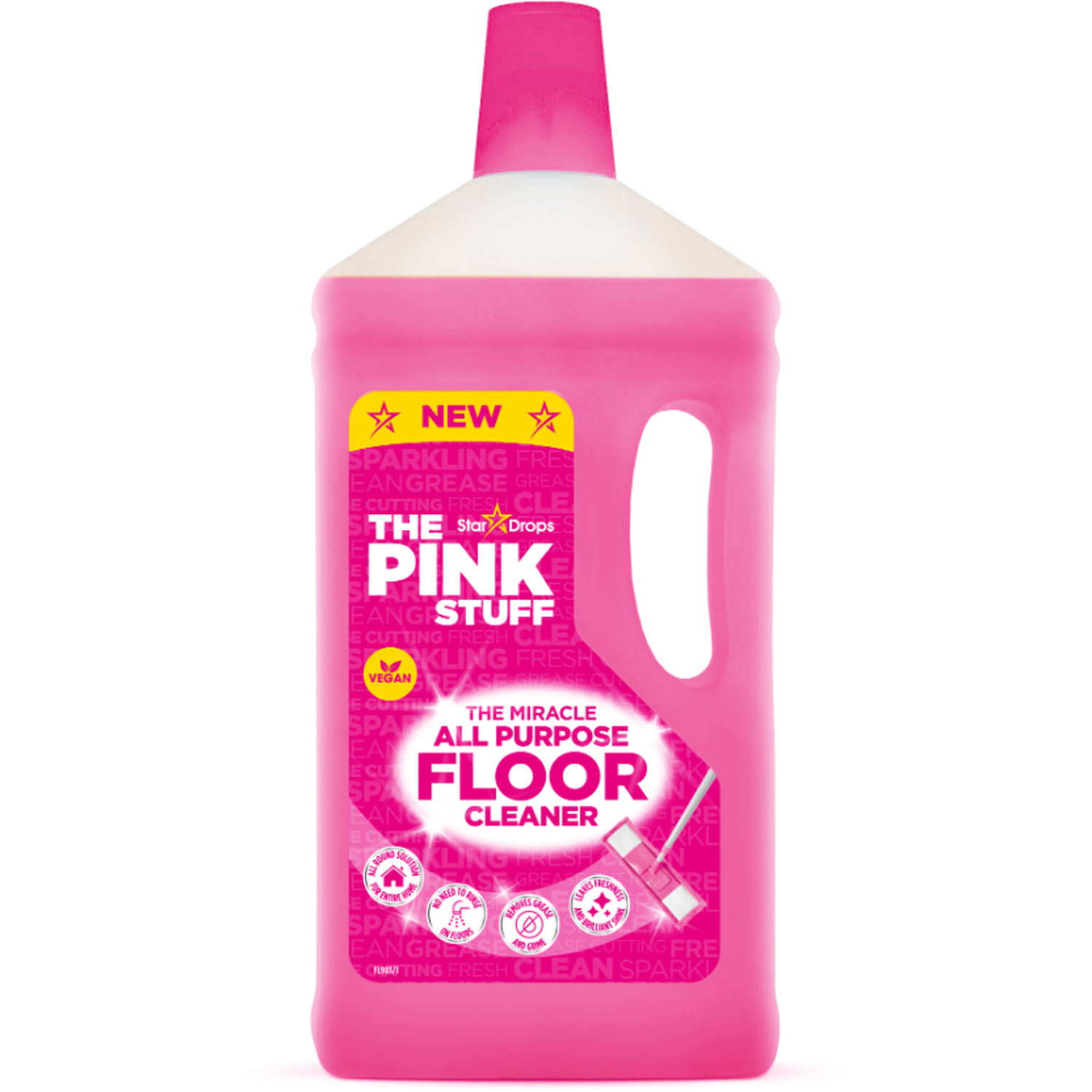 Pink Stuff All Purpose Floor Cleaner 1L Image
