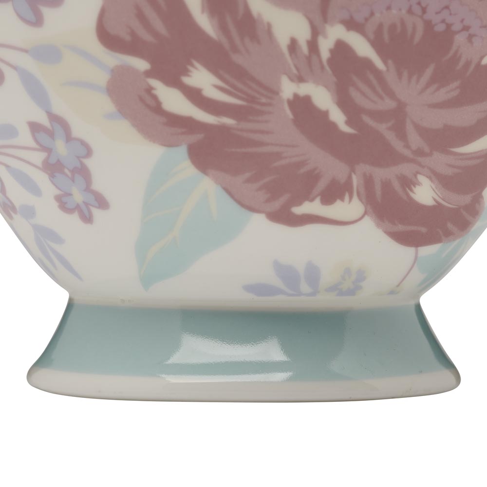 Wilko Floral Tea Cup White Image 5
