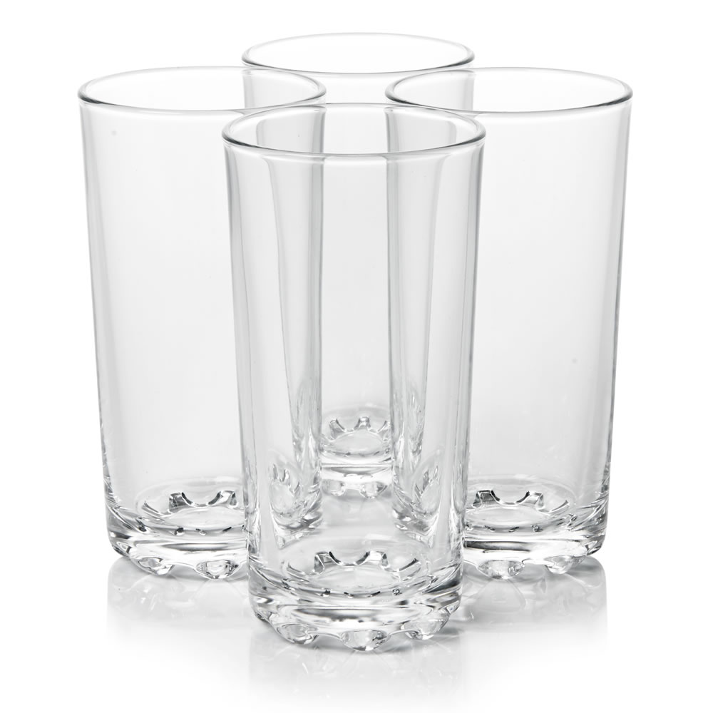 Wilko Hi-ball Glass 4 pack Image