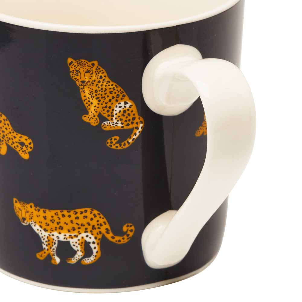 Wilko Leopard Repeat Mug Image 3