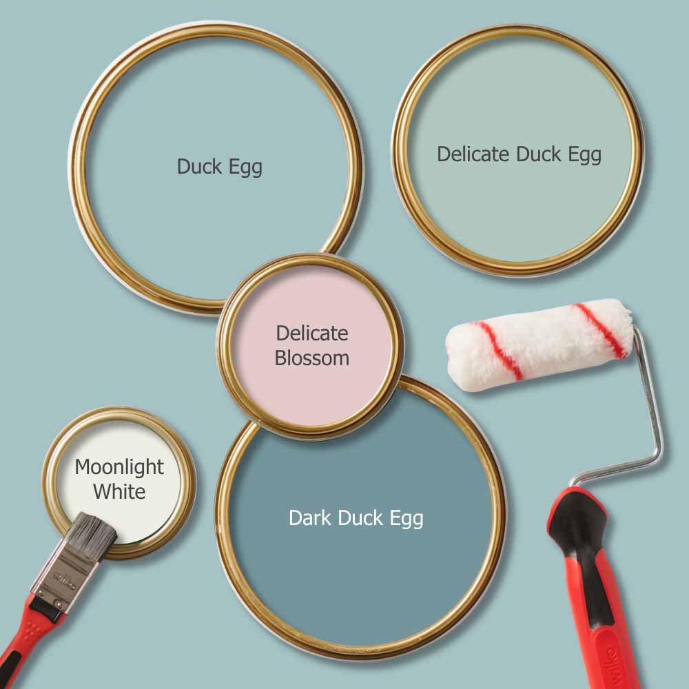 Wilko Tough & Washable Duck Egg Matt Emulsion Paint 2.5L Image 5