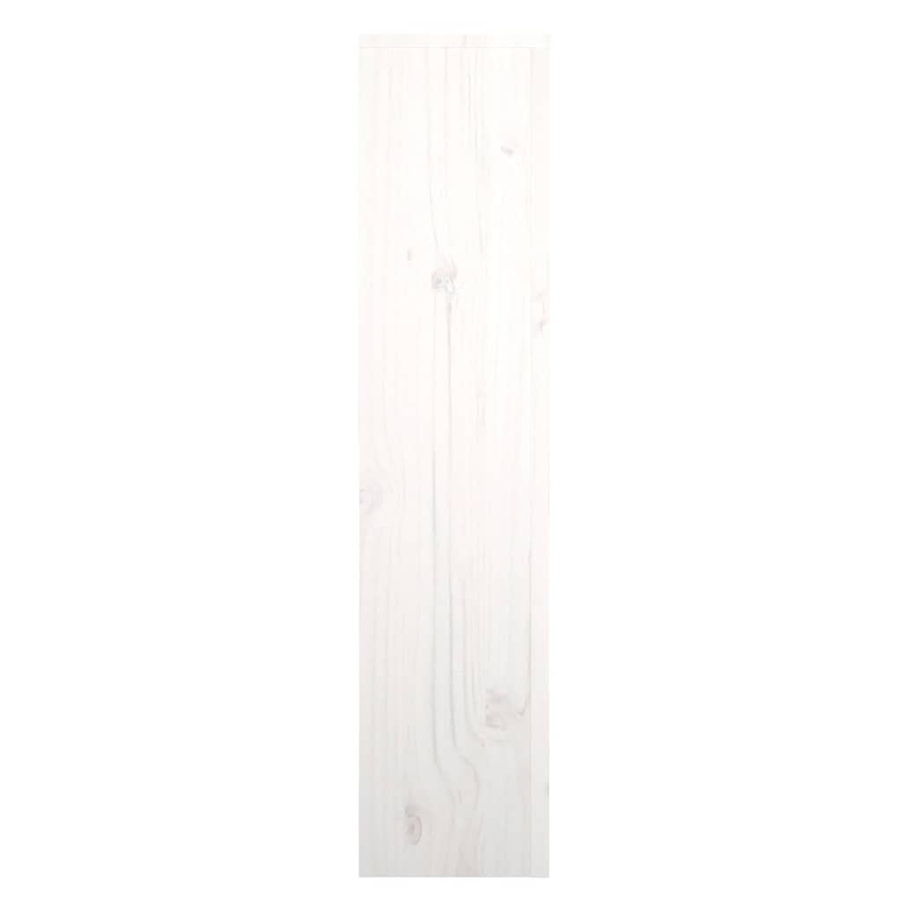 vidaXL White Pine Wood Radiator Cover 840 x 795mm Image 5