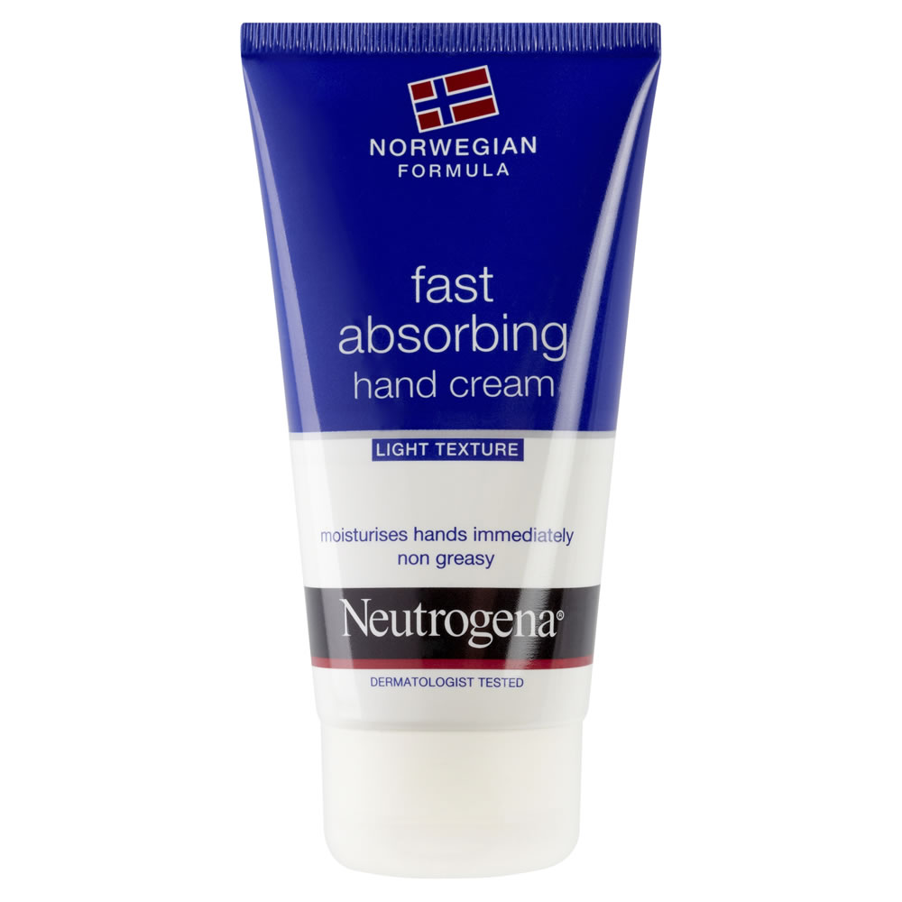 Neutrogena Fast Absorbing Hand Cream 75ml Image