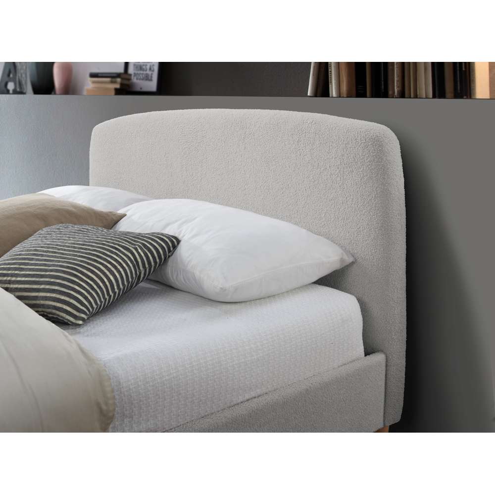Otley King Size Grey Bed Image 6