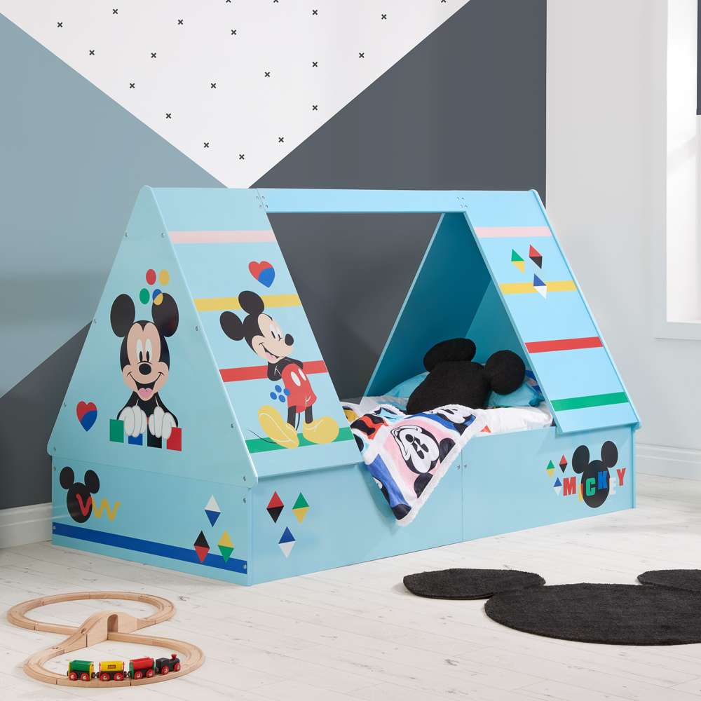 Disney Mickey Mouse Single Tent Bed Image 1