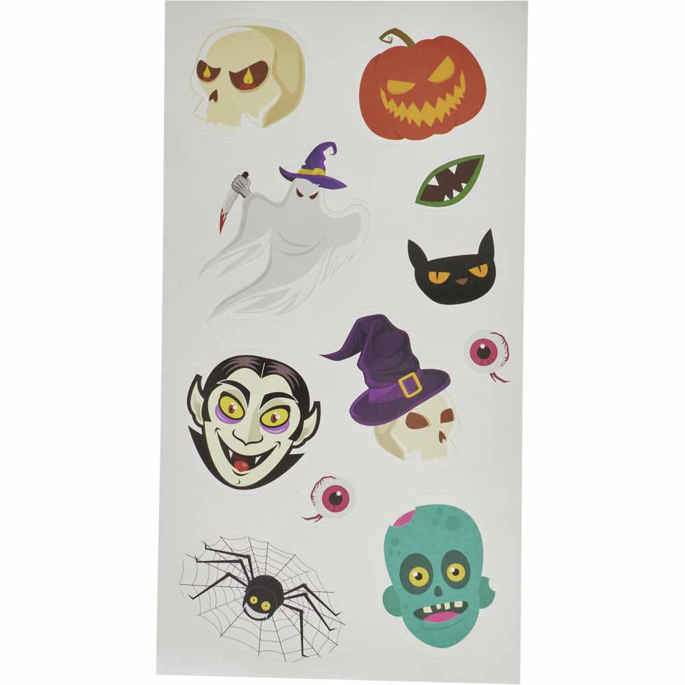 Wilko Halloween Character Stickers Image 4