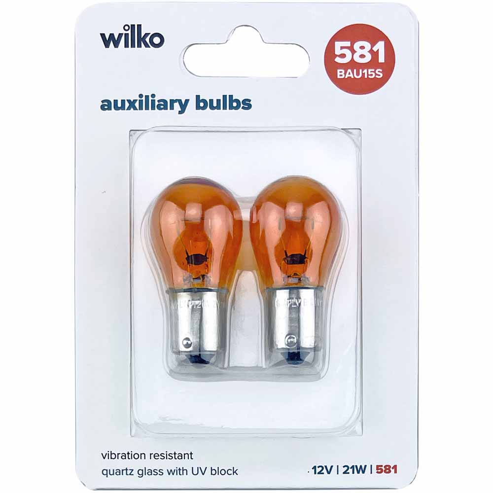 Wilko 581 Twin Blister Bulb Image 4