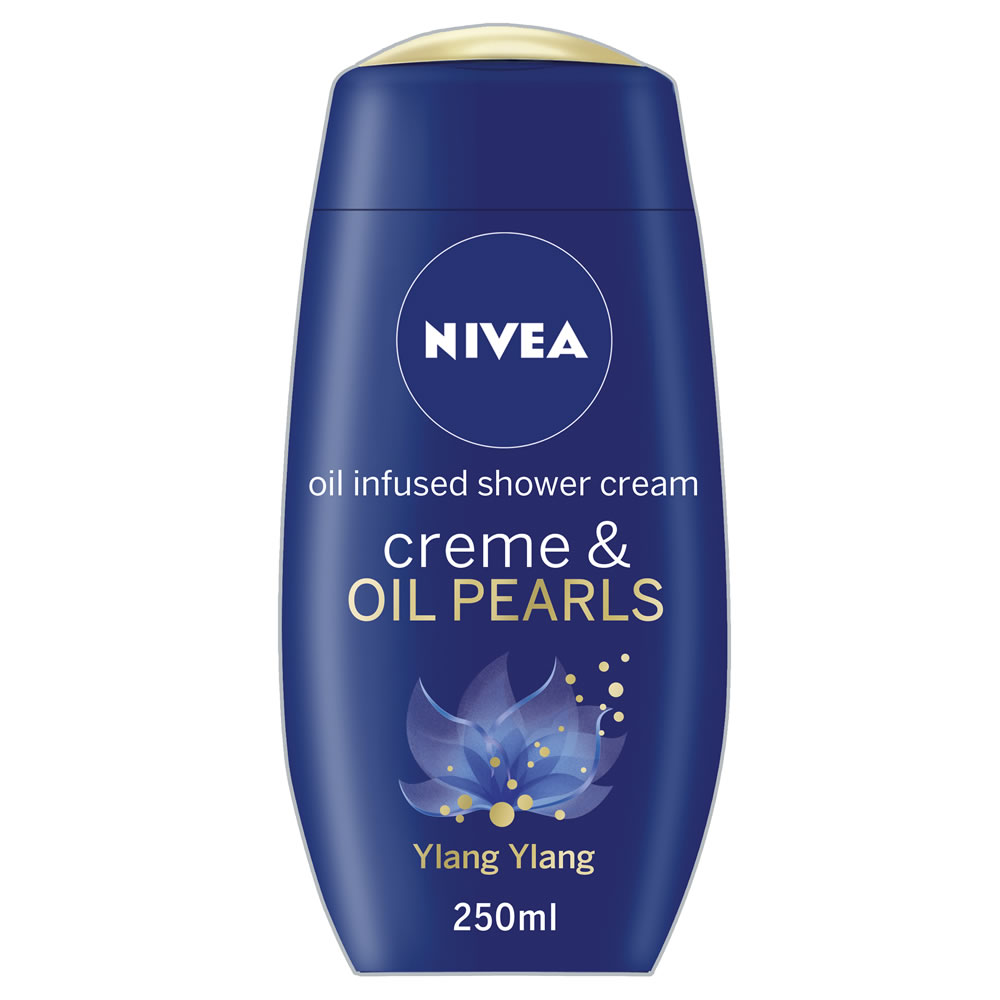 Nivea Scent of Ylang Ylang Shower Creme and Oil Pearls 250ml Image