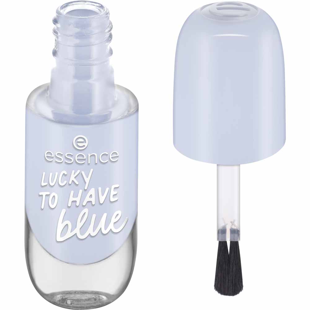 essence Gel Nail Colour 39 LUCKY TO HAVE Blue 8ml   Image 1