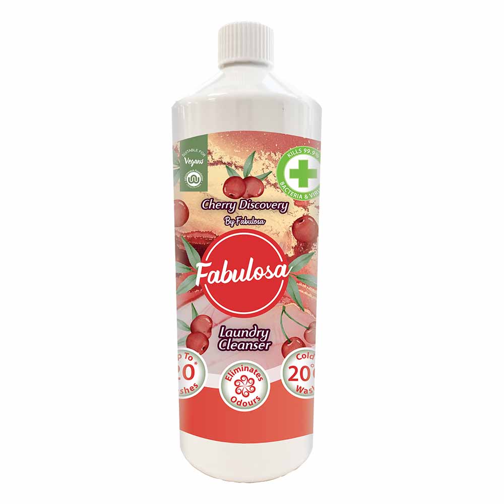 Fabulosa Laundry Cleanser Cherry Discovery 1L Image