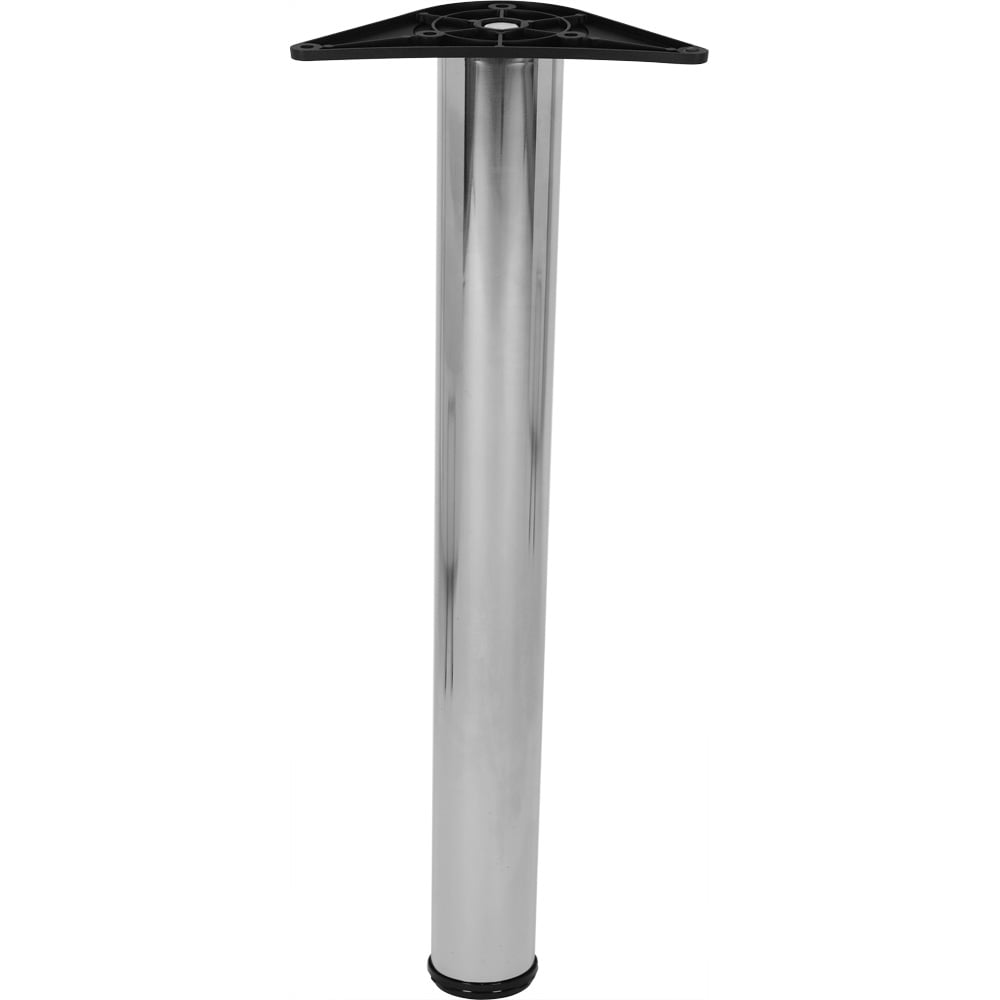 Rothley Stainless Steel Polished Table and Worktop Leg Image 1