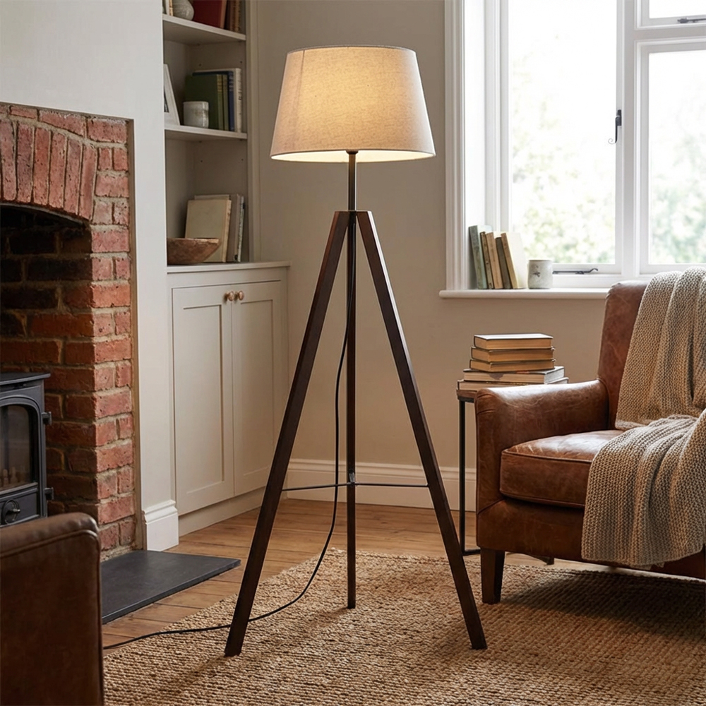 Fallon Tripod Floor Lamp Image 4