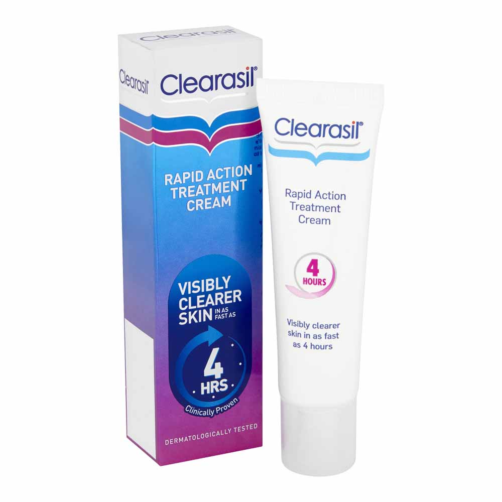 Clearasil Cream Rapid Action Image 2