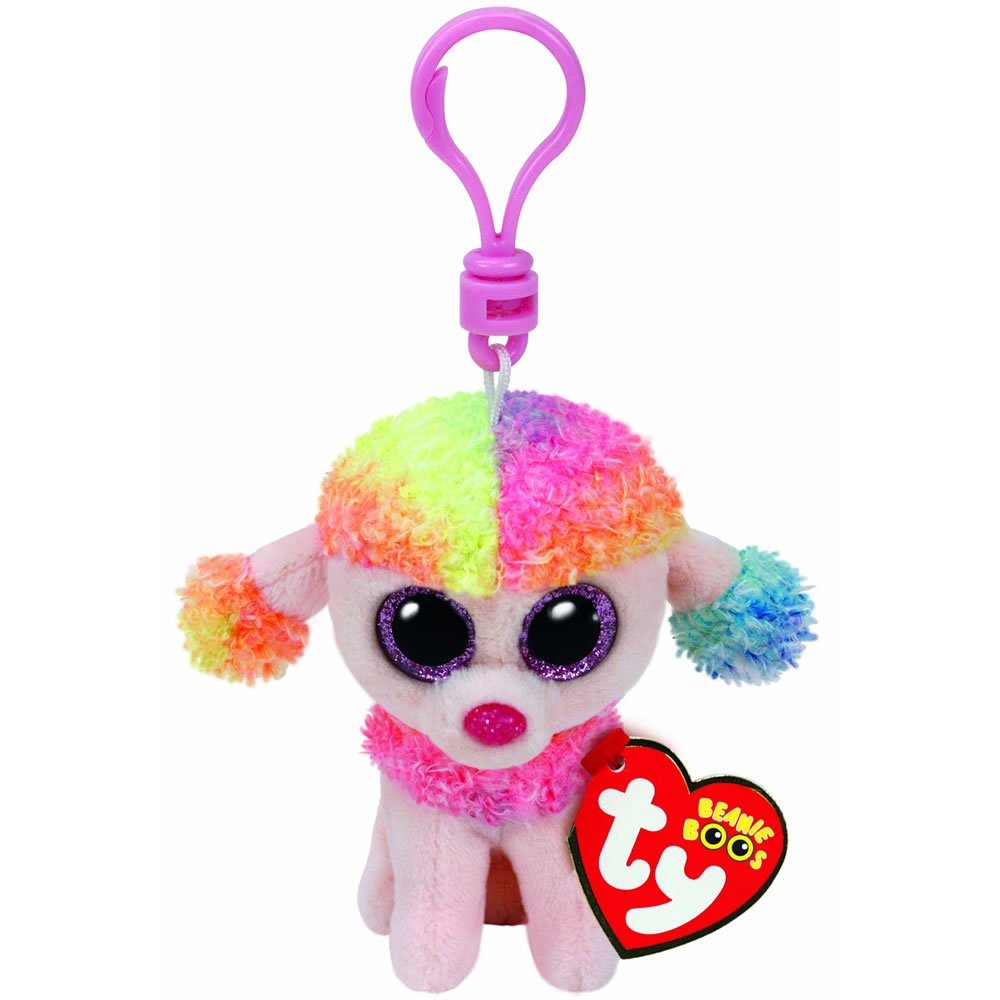 Single TY Beanie Boo Keychain in Assorted styles Image 7