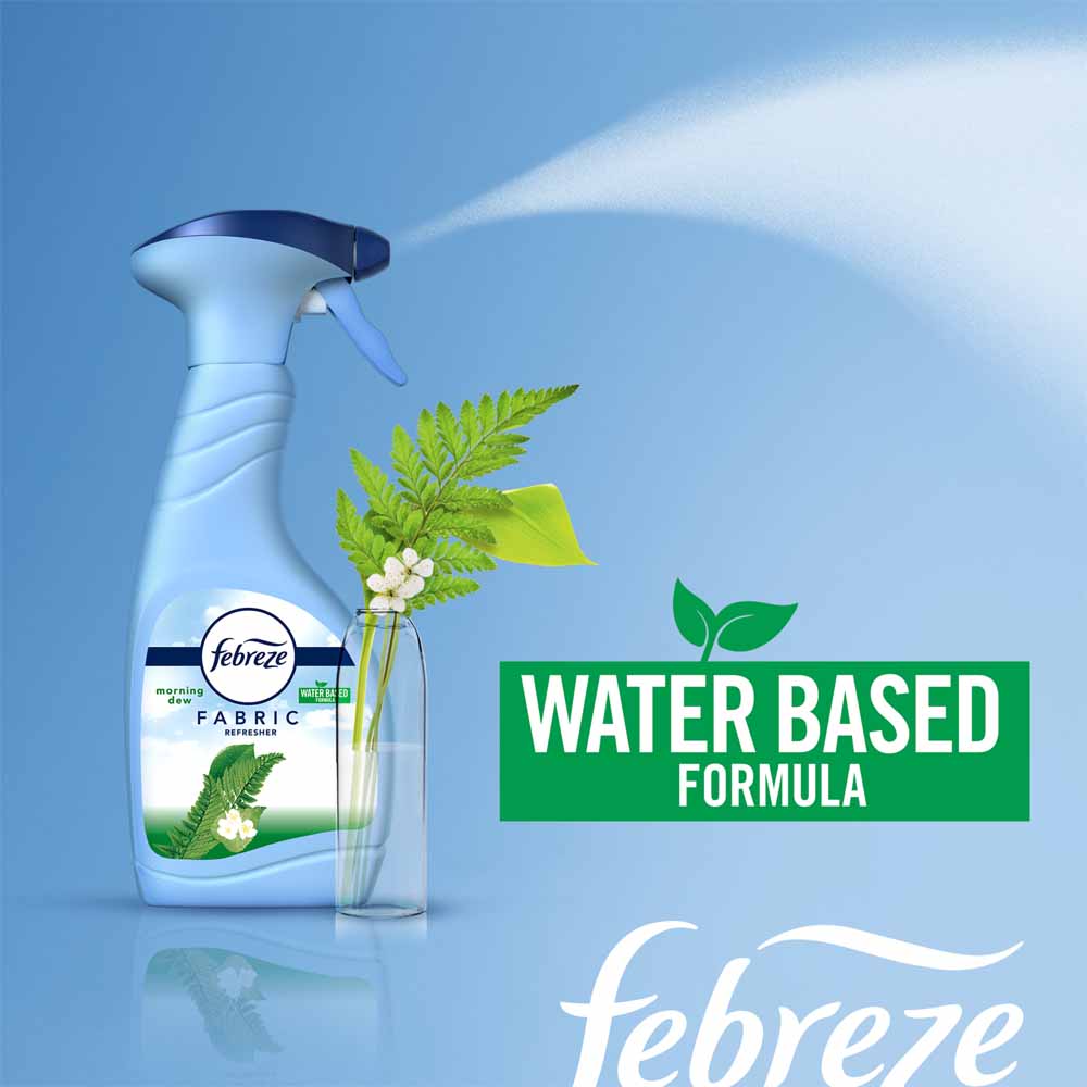 Febreze Lily Breeze Fabric Freshener 375ml Wilko
