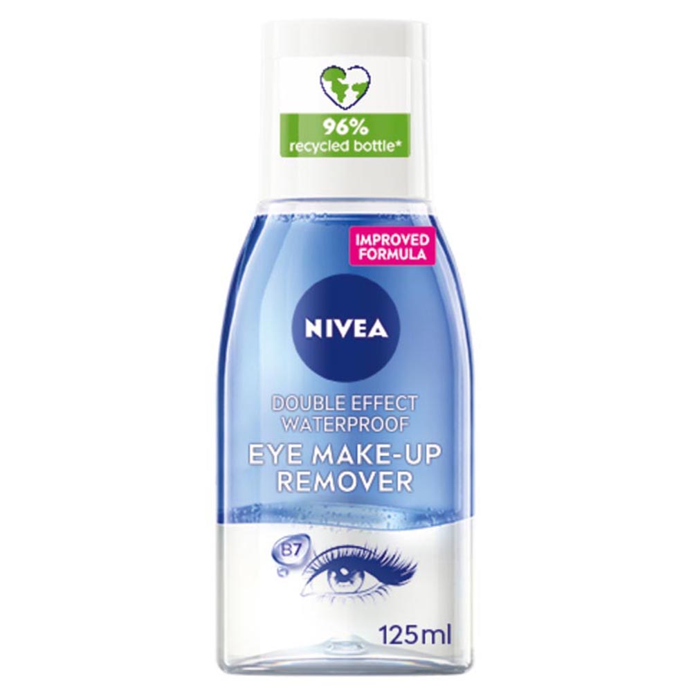 Nivea Waterproof Eye Makeup Remover 125ml Image 1