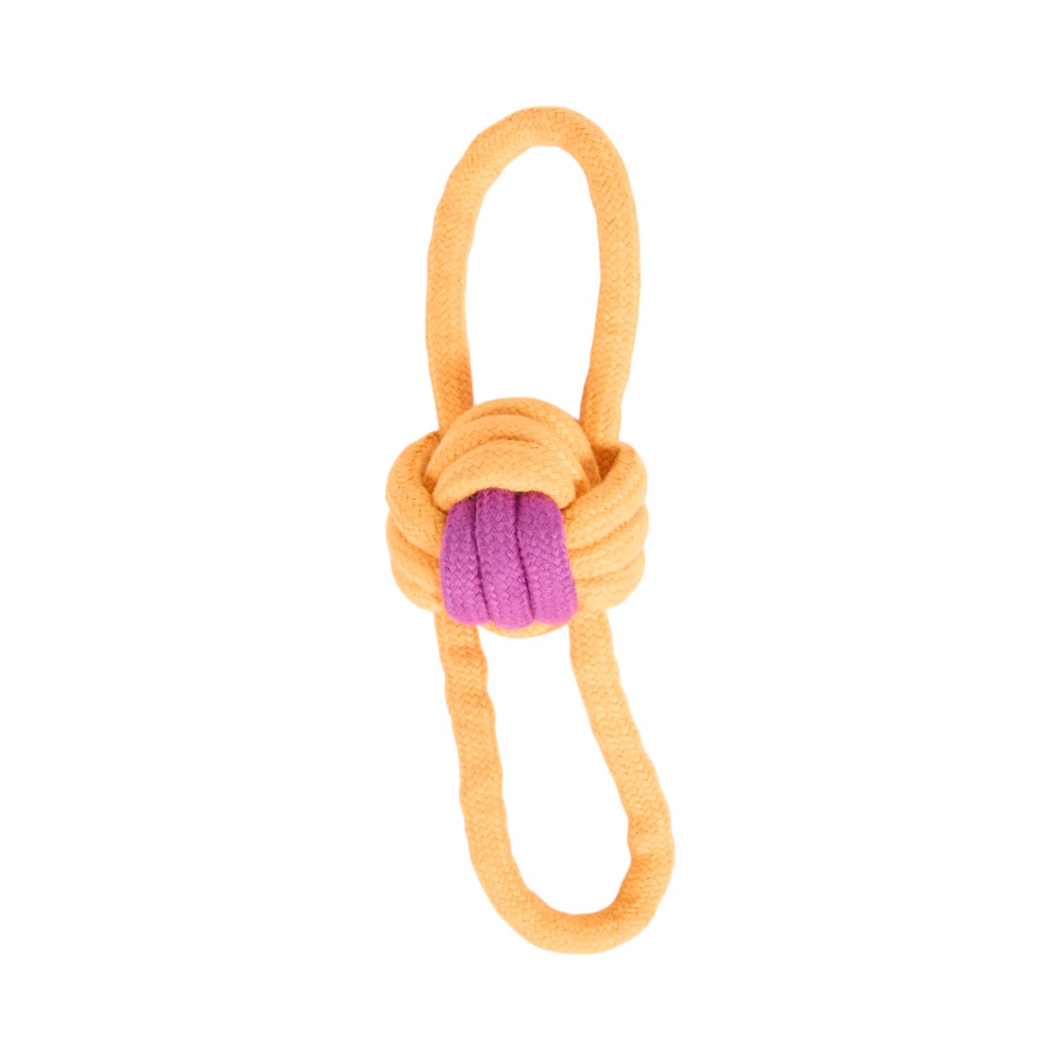 Rope Lobber Dog Toy Multicolour Image 3