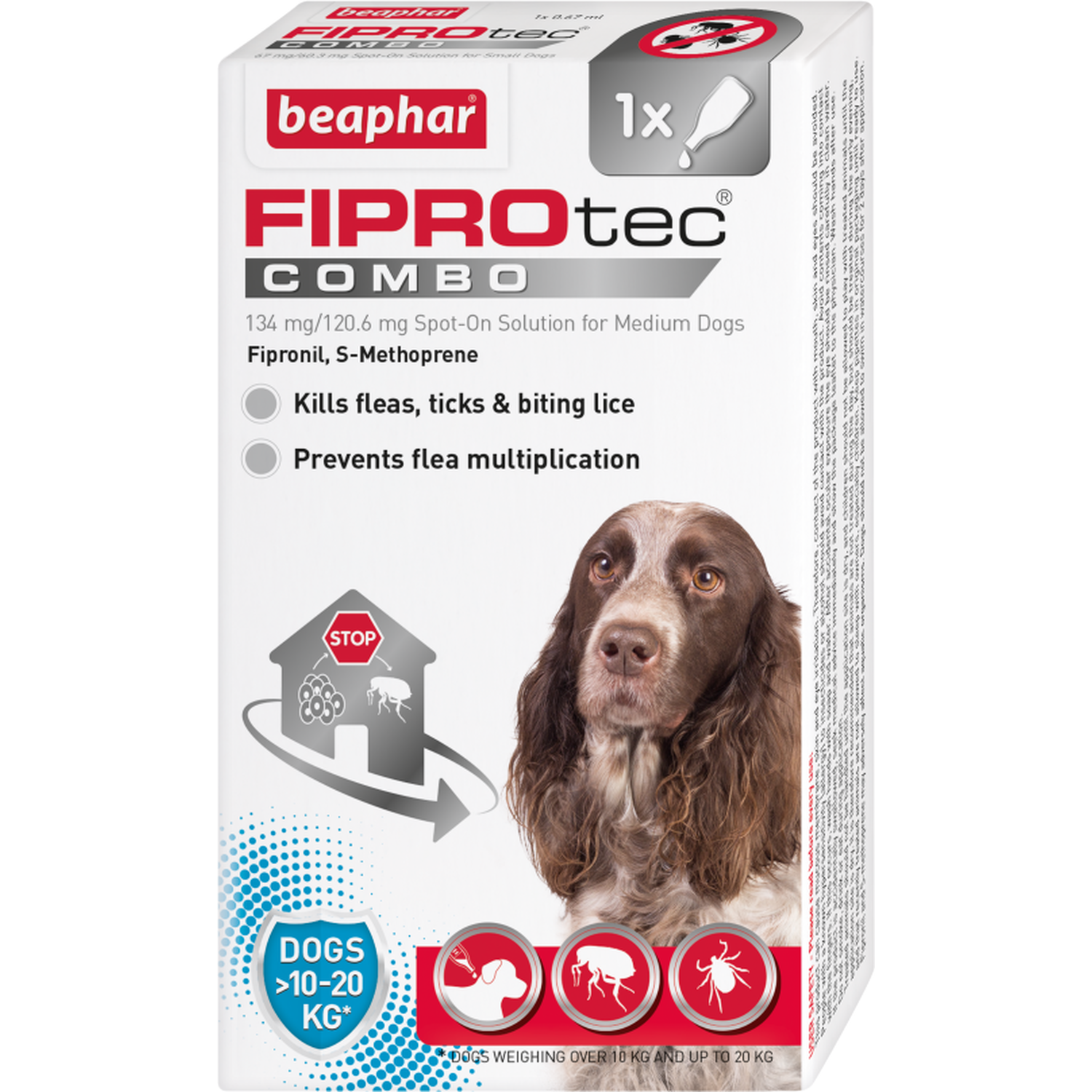 FIPROtec Combo Spot On for Dogs - Medium Breed Image