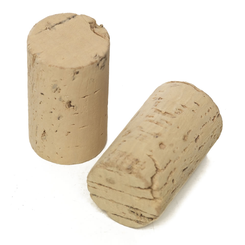 Wilko Straight Wine Bottle Corks 30 pack Image