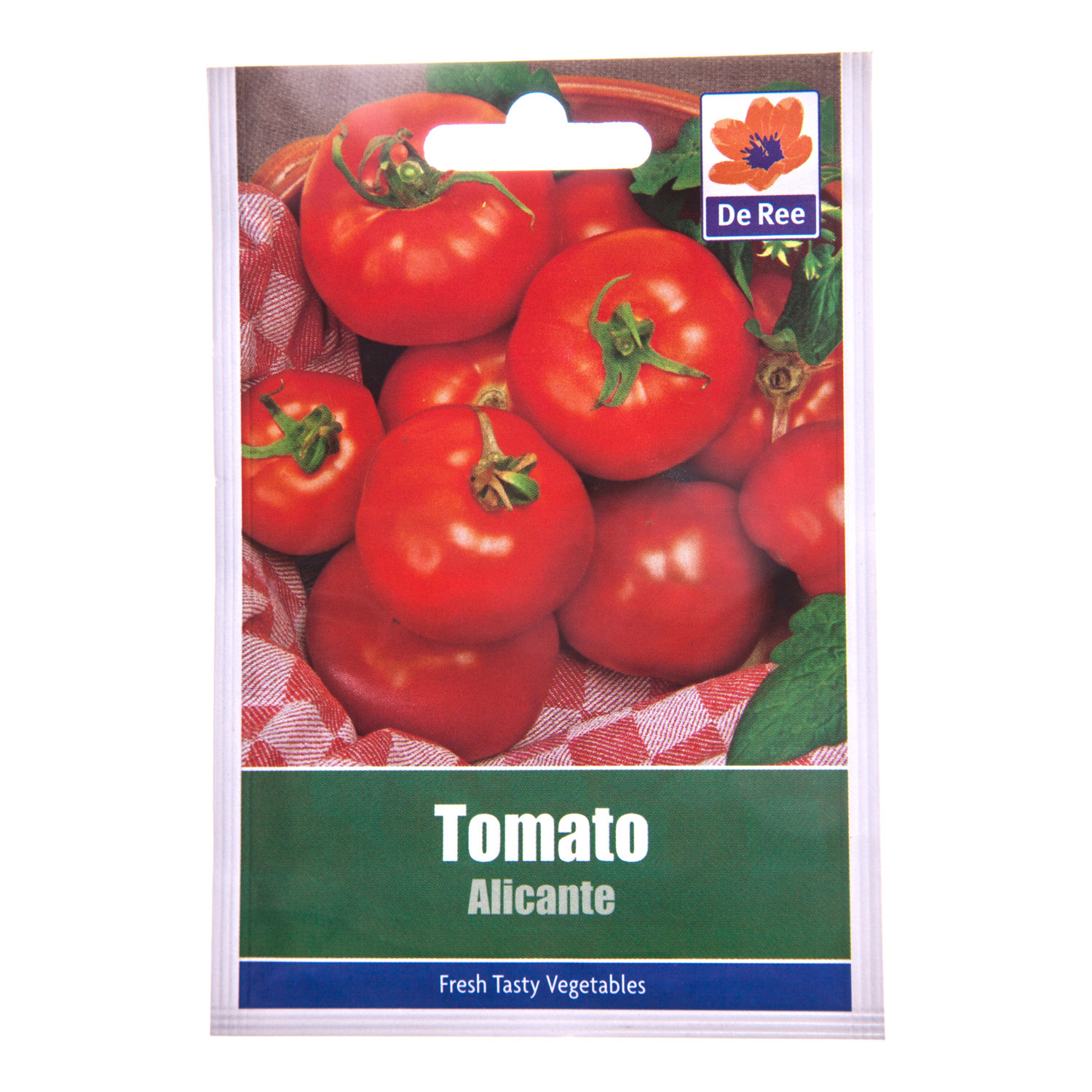 Alicante Tomato Seed Packet - Red Image