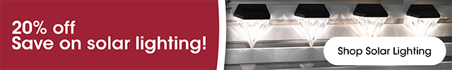 solar lighting offers