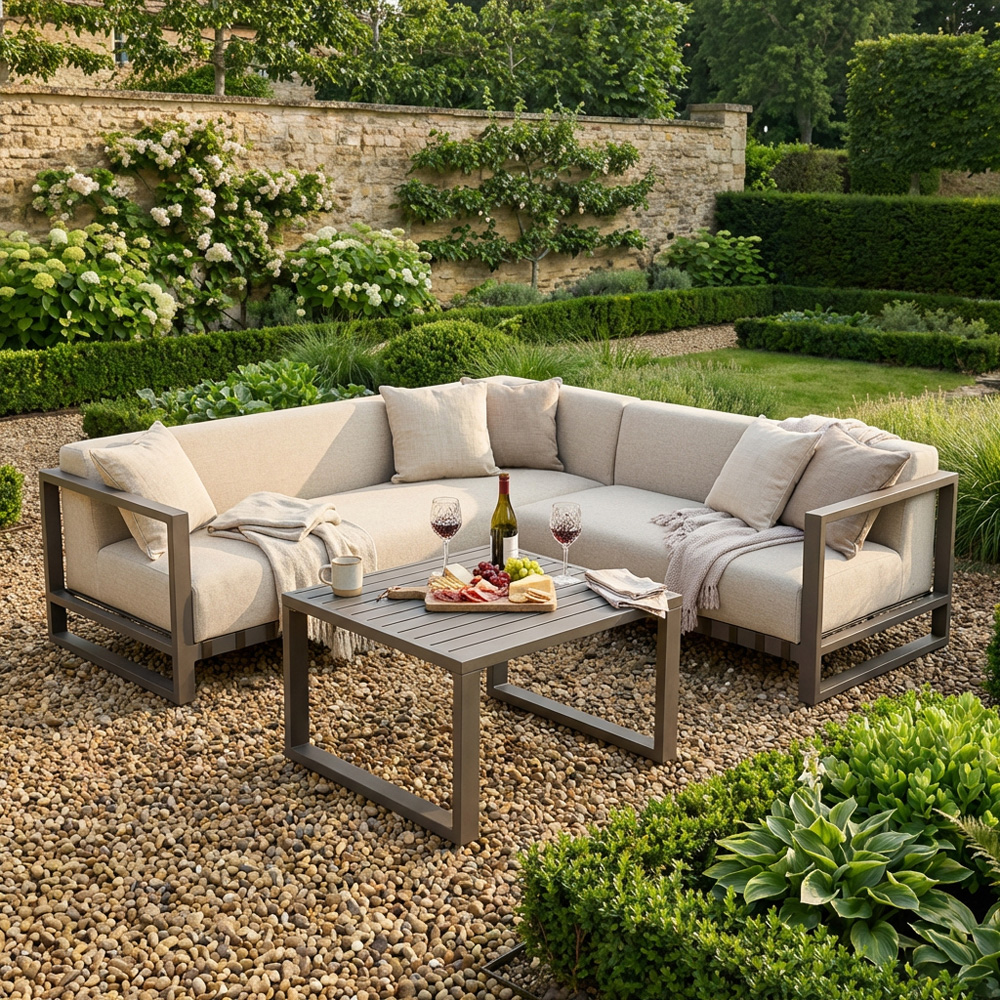 Montana Sofa Set Cream Image 7