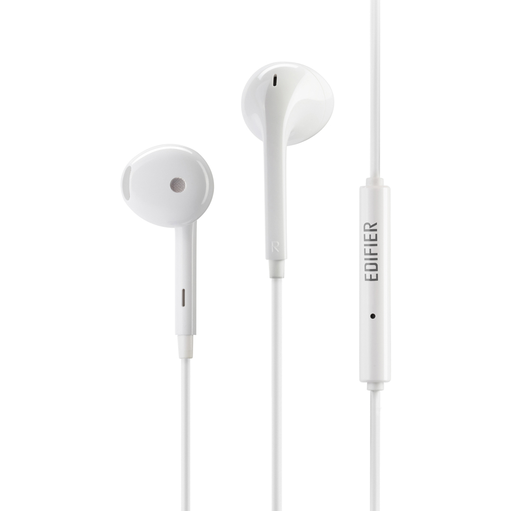Edifier P180 White Plus Semi In Earphones Image 1