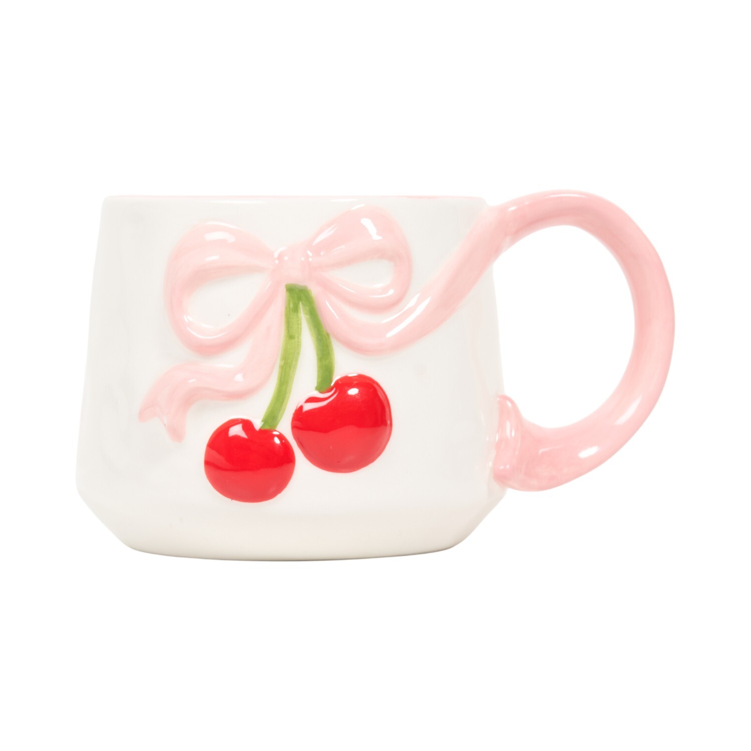 Cherry Bow Tie Mug Image 1