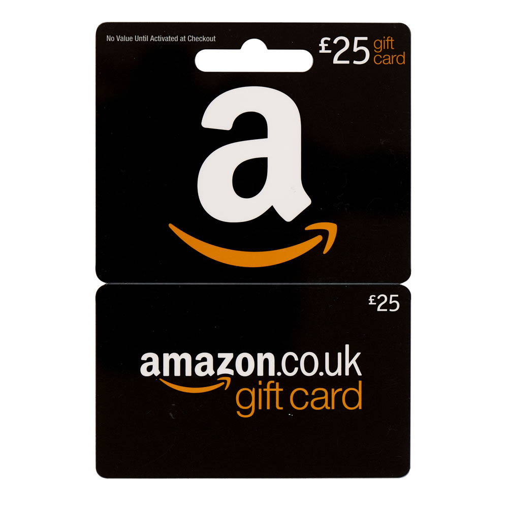 Amazon 25 Gift Card Wilko