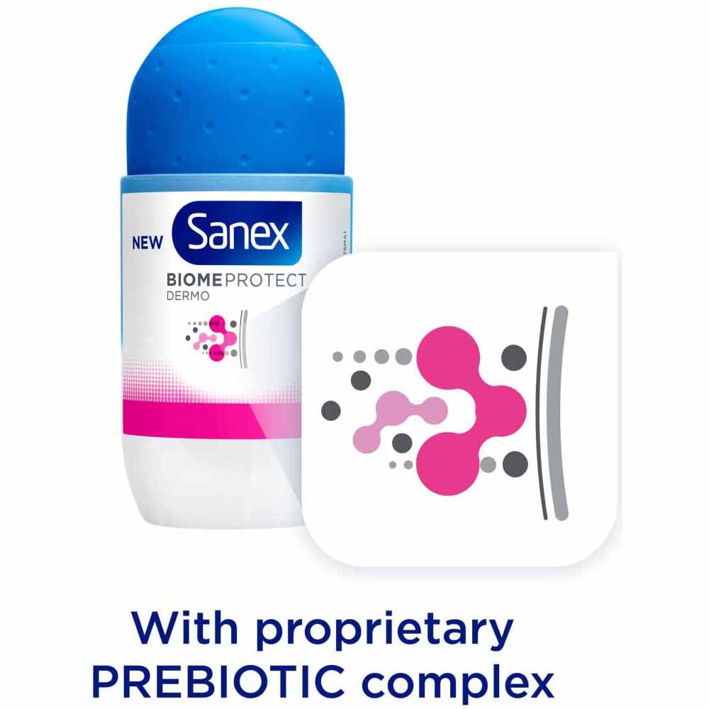 Sanex BiomeProtect Anti Irritation Roll On Deodorant 50ml Image 4