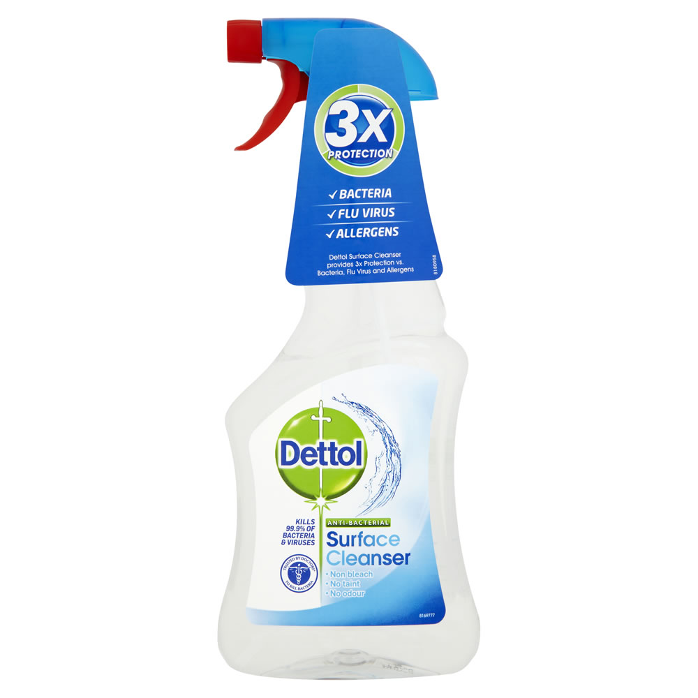 Dettol Antibacterial Surface Cleanser 500ml Image