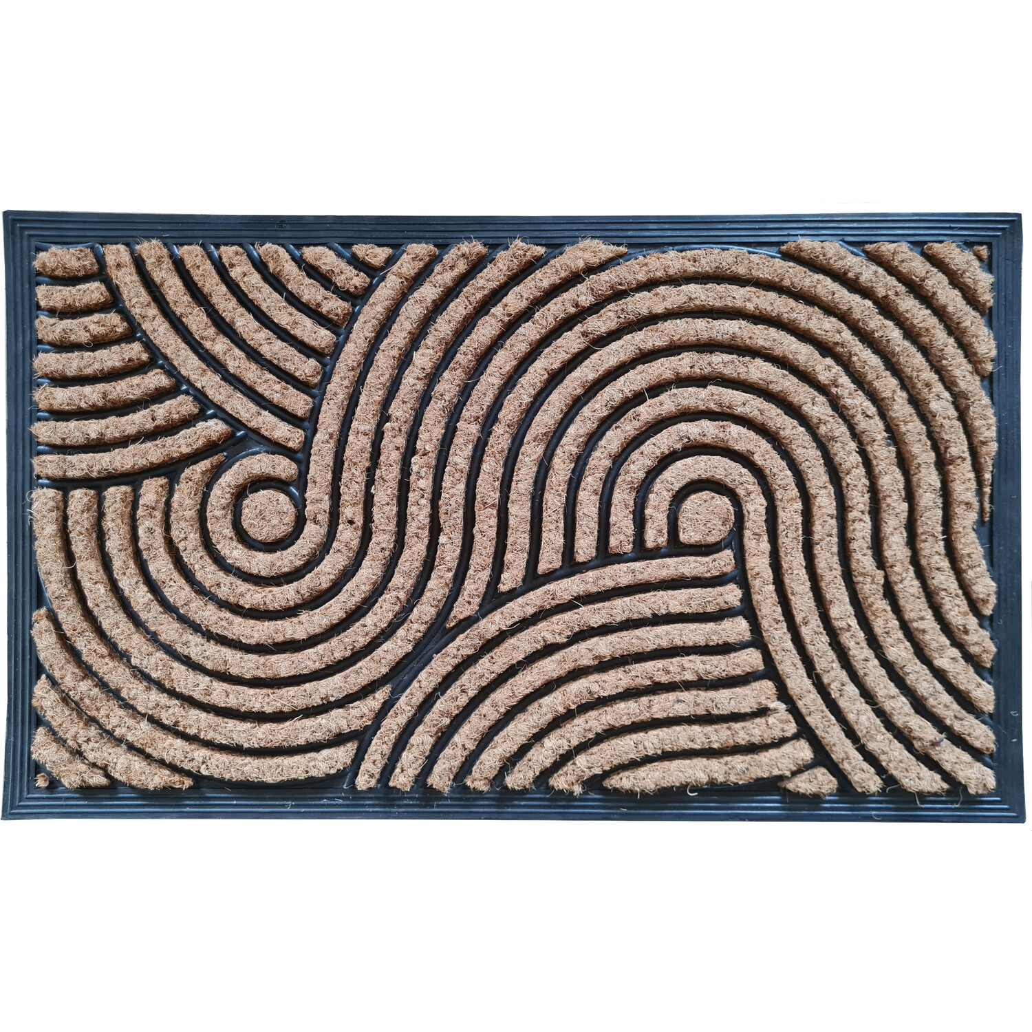 My Home Rubber and Coir Doormat Image 2