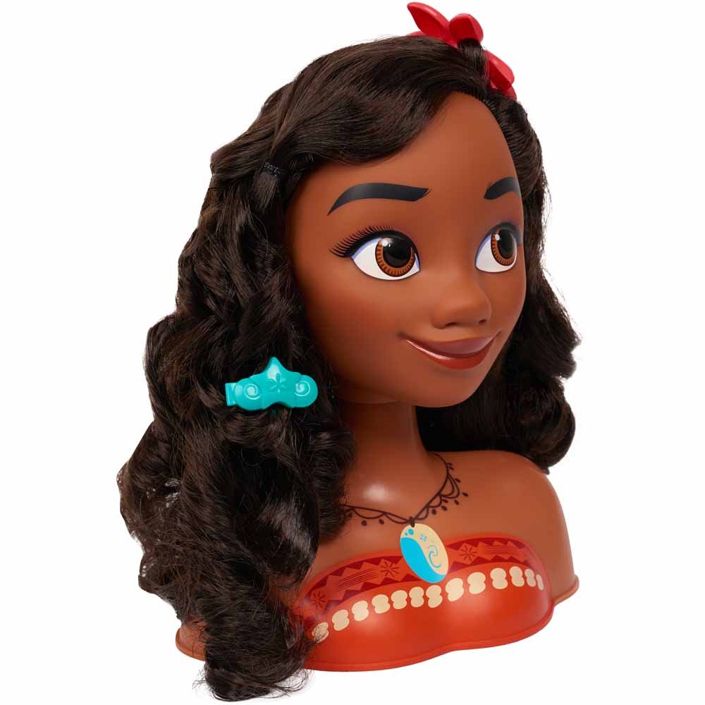 Disney Princess Moana Styling Head Image 2