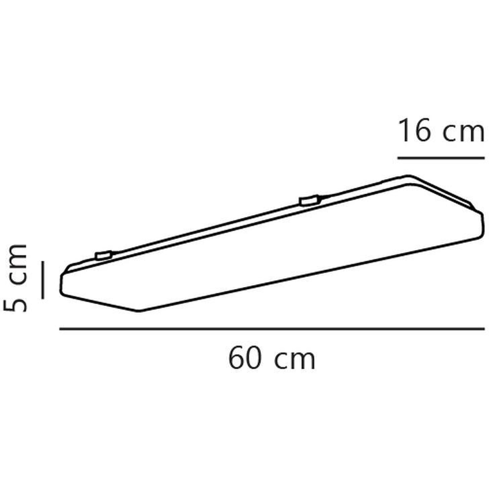 Nordlux Trenton 60cm 23W LED Batten Light Image 5