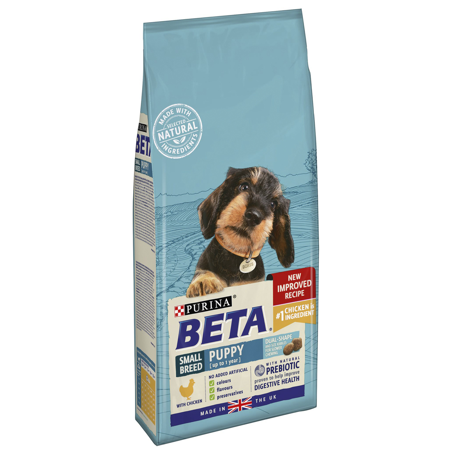 Chicken Purina Beta Chicken Small Breed Puppy Dry Dog Food 2kg Image