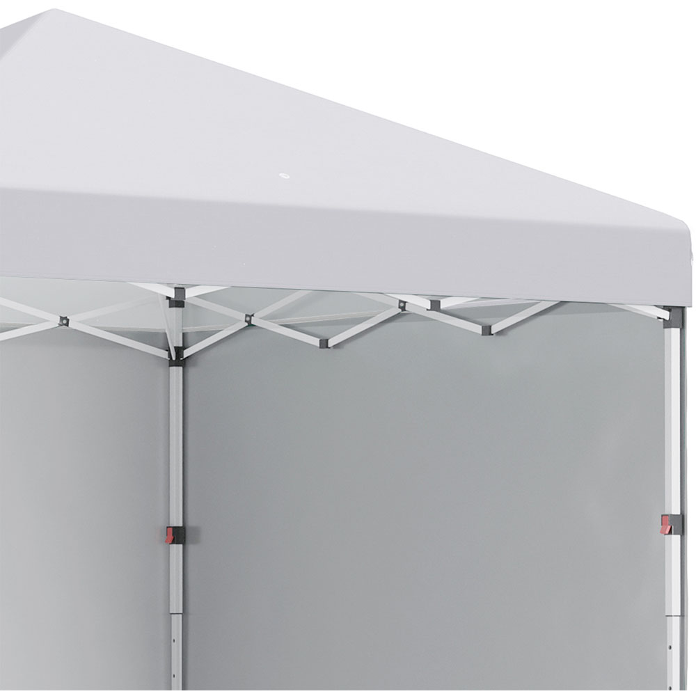 Outsunny 3x3m Pop Up Gazebo White Image 3