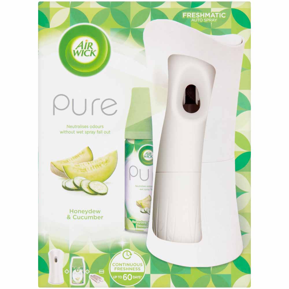 Air Wick Freshmatic Kit Pure Honeydew & Cucumber Image 1