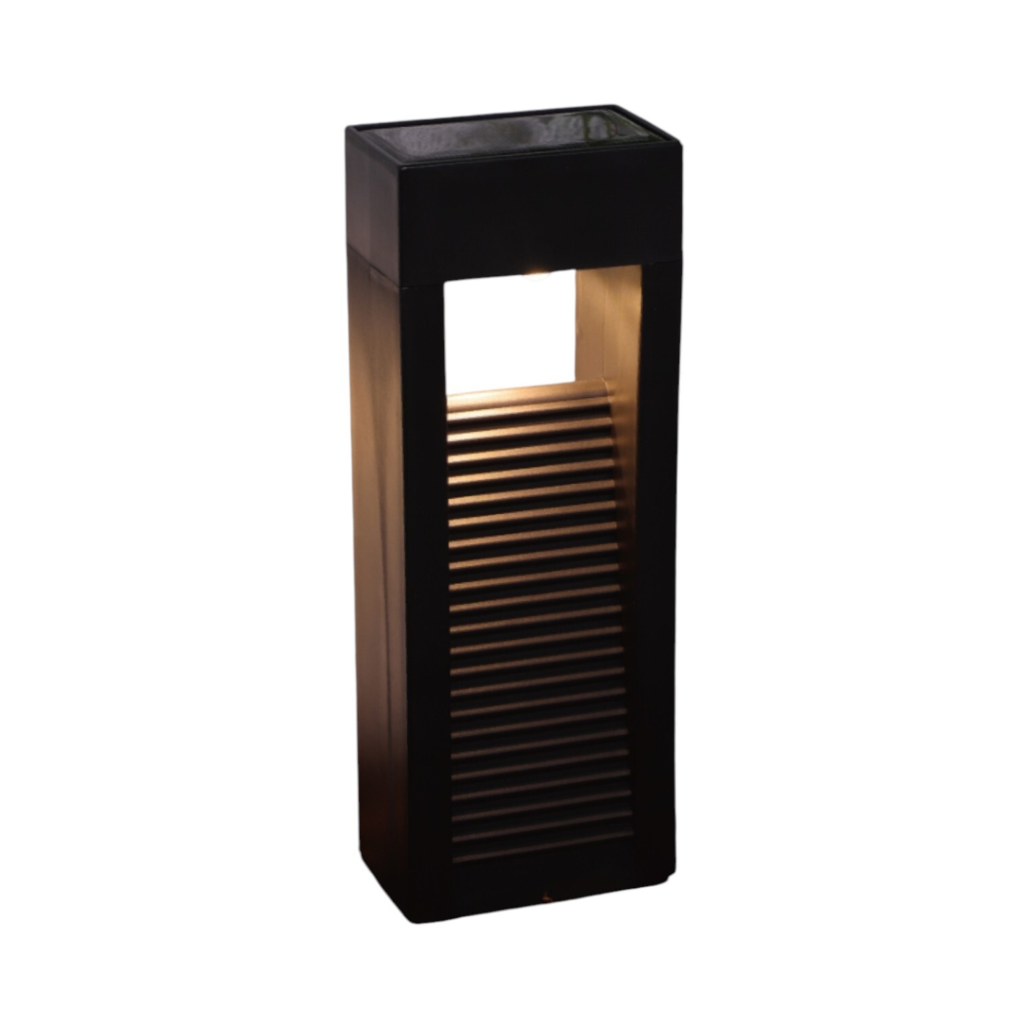 Solar Villa Pathway Light Black Image 2