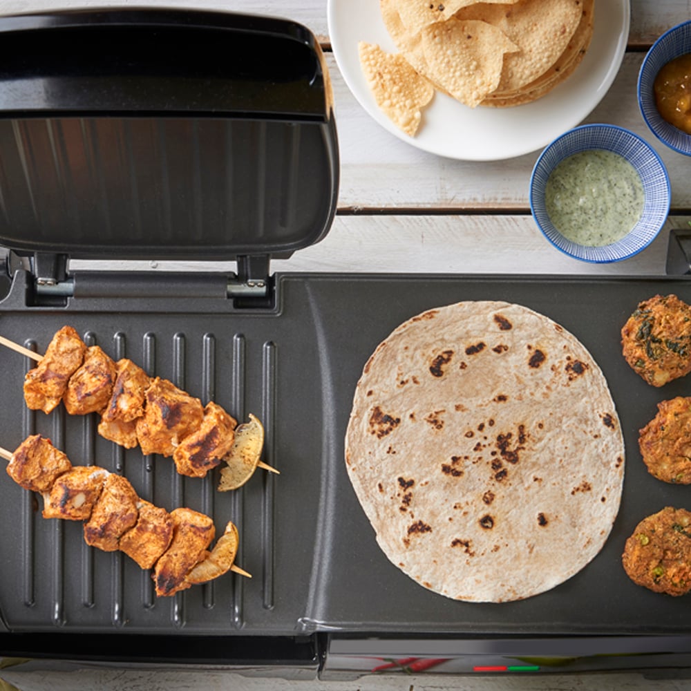 George Foreman 23450 Grill with Griddle Image 6
