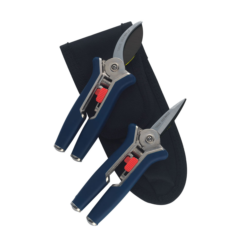 Spear & Jackson Mini Pruner Gift Set Wilko
