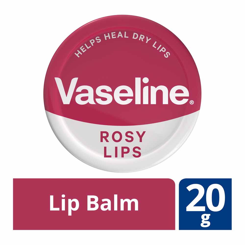 Vaseline Lip Therapy Rosy Lip Balm 20g Image 1
